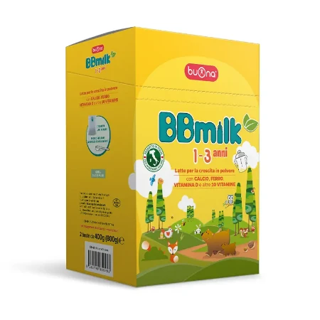 Buona BBmilk Latte Crescita in Polvere 1-3 anni 800 g