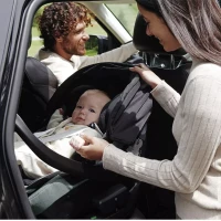 Inglesina Base Auto Darwin Belted i-Size per Seggiolino Auto Darwin Infant
