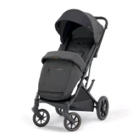 Inglesina Passeggino Leggero Maior con Coprigambe e Parapioggia portata max 22kg - Magnet Grey