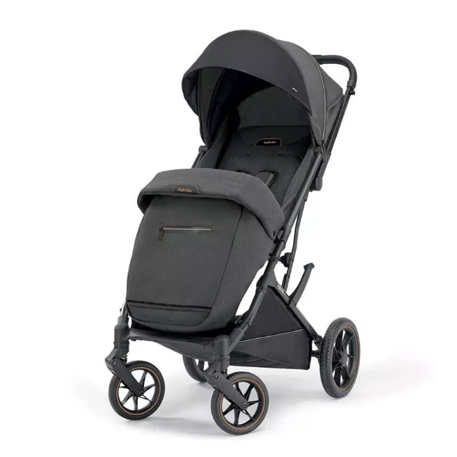 Inglesina Passeggino Leggero Maior con Coprigambe e Parapioggia portata max 22kg - Magnet Grey
