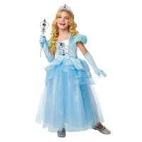 Costume di Carnevale da Principessa Colore Blu 