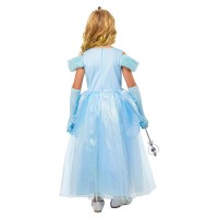 Costume di Carnevale da Principessa Colore Blu 