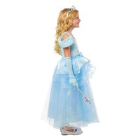 Costume di Carnevale da Principessa Colore Blu 