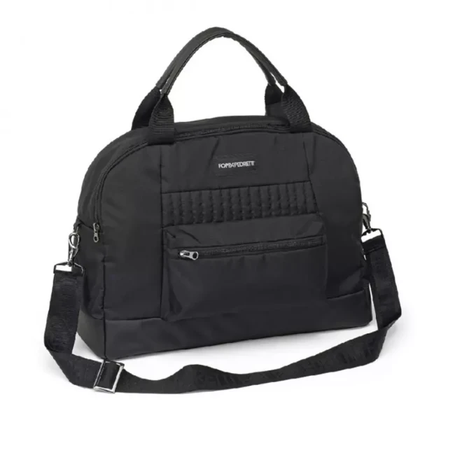 Foppapedretti Borsa Comfort per Trio Divo - Black