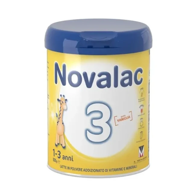 Novalac 3 Latte Crescita in Polvere 800 g 
