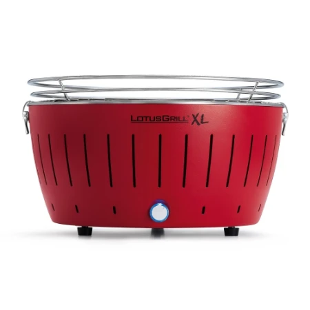 LotusGrill Grill Barbecue Portatile a Carbone XL Red