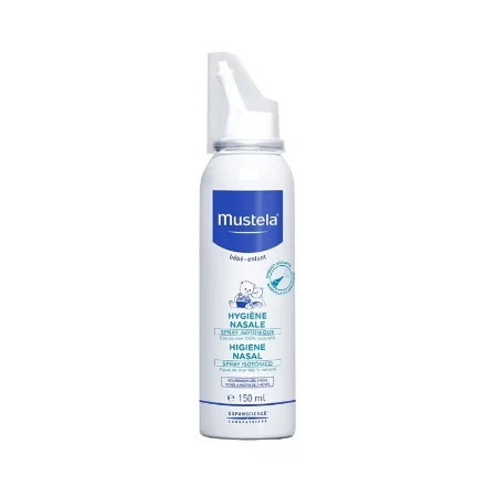 Mustela Spray Nasale Isotonico per Lavaggi Nasali quotidiani - 150ml