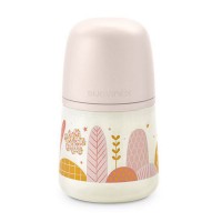 Suavinex Biberon Dreams con Tettarella Simmetrica SX Pro 150ml Flusso Lento - Rosa