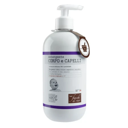 Fiocchi di Riso Detergente Corpo e Capelli 400ml