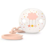 Suavinex Dreams Catenella Portaciuccio con Clip - Rosa 