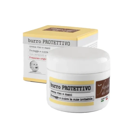 Fiocchi di Riso Burro Protettivo - Crema Viso e Mani 30 ml
