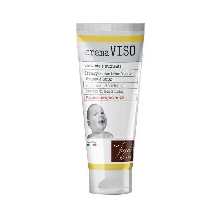 Fiocchi di Riso Crema Viso Idratante e Nutriente 30 ml