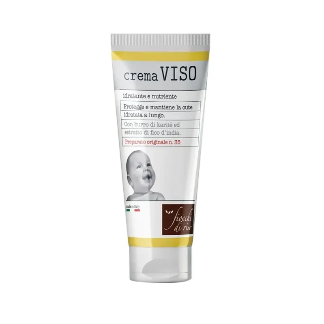 Fiocchi di Riso Crema Viso Idratante e Nutriente 30 ml