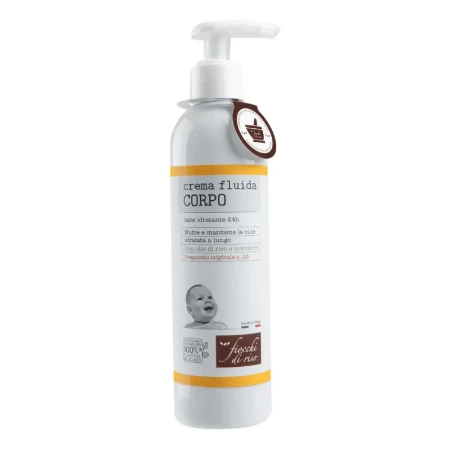 Fiocchi di Riso Crema Fluida Corpo Idratante 24h 240 ml