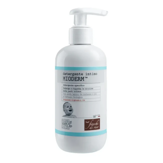 Detergente Intimo Mioderm 240ml di Fiocchi di Riso