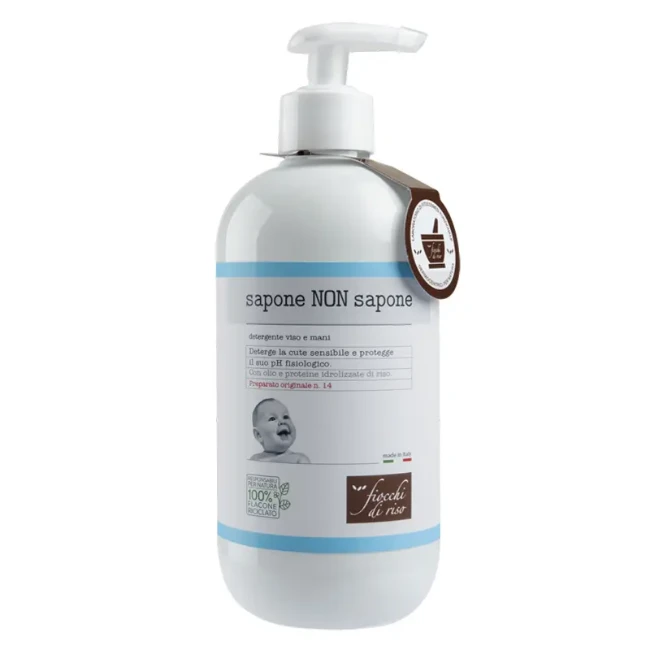 Sapone Non Sapone 240ml di Fiocchi di Riso