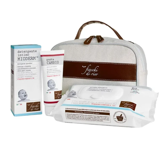Fiocchi di Riso Cofanetto Beauty Set Cambio Pannolino