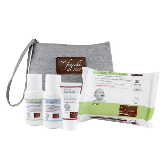 Fiocchi di Riso Cofanetto Pochette Set Bebé