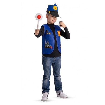 Set Completo da Poliziotto di Carnival Toys