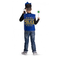 Set Completo da Poliziotto di Carnival Toys