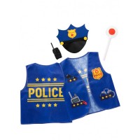 Set Completo da Poliziotto di Carnival Toys