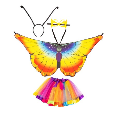 Set Farfalla Multicolor di Carnival Toys