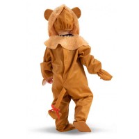 Tutina Leoncino in Pelliccia con Cappuccio Carnival Toys