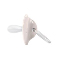 Suavinex 2pz Ciuccio Dreams in Silicone con Tettarella Simmetrica Sx Pro, Confezione Doppia, 0-6 Mesi - Rosa