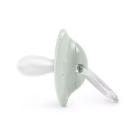 Suavinex 2pz Ciuccio Dreams in Silicone con Tettarella Simmetrica Sx Pro, Confezione Doppia, 6-18 Mesi - Azzurro