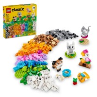 LEGO Classic Animali Domestici Creativi 11034