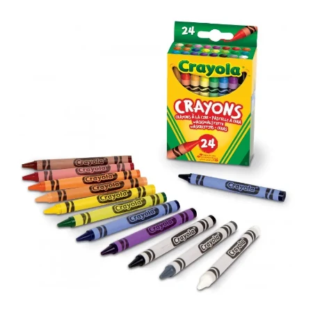 Crayola Colori 24 Pastelli a Cera