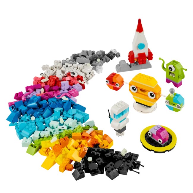 LEGO Classic Pianeti dello Spazio Creativi 11037