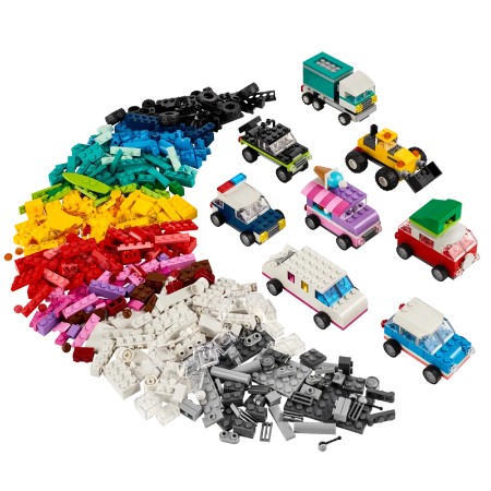 LEGO Classic Veicoli Creativi 11036