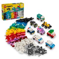 LEGO Classic Veicoli Creativi 11036
