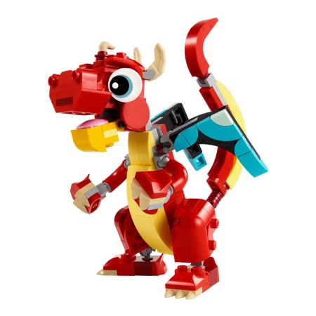 LEGO Creator 3in1 Drago Rosso 31145