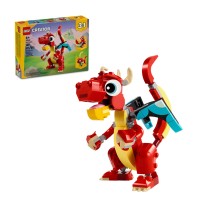 LEGO Creator 3in1 Drago Rosso 31145