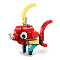 LEGO Creator 3in1 Drago Rosso 31145