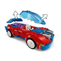 LEGO Marvel Auto da Corsa di Spider-Man e Venom Goblin 76279