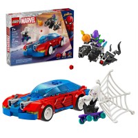 LEGO Marvel Auto da Corsa di Spider-Man e Venom Goblin 76279