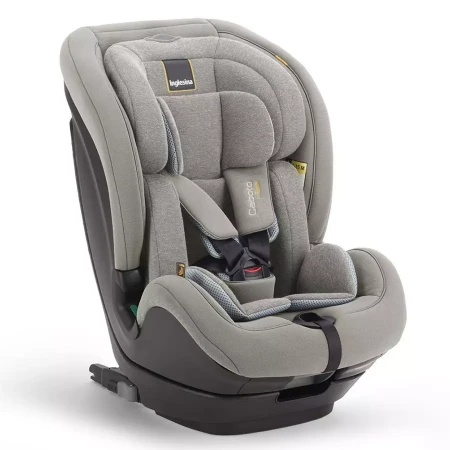 Inglesina Seggiolino Auto Caboto i-Size per Bambini dai 15 mesi ai 12 anni - Moon Grey