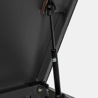 Baule Bizzotto Atlantic L Antracite | Con Ruote | Per Esterno Giardino | Con Cuscini - Foto 5