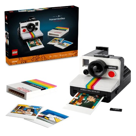 LEGO Ideas Fotocamera Polaroid OneStep SX-70 21345