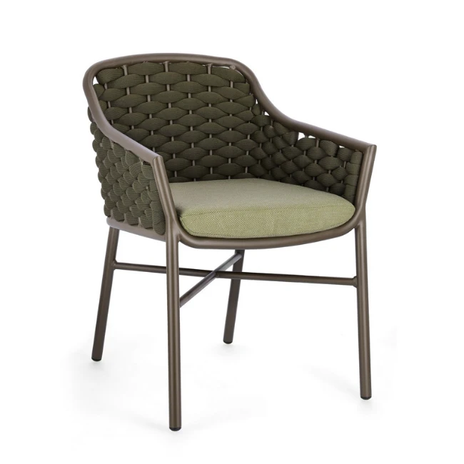 Paniate Bizzotto Sedia con Braccioli Everly da Esterno