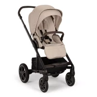 Nuna Passeggino Mixx Next con Seduta Reversibile e Ruote All-Terrain - Biscotti