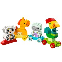 LEGO DUPLO Il Treno degli Animali 10412