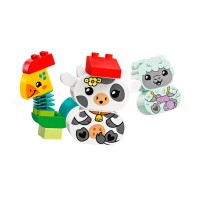 LEGO DUPLO Il Treno degli Animali 10412