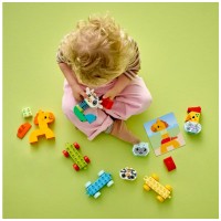LEGO DUPLO Il Treno degli Animali 10412