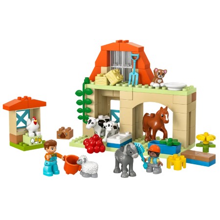 LEGO DUPLO Cura degli Animali di Fattoria 10416