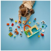 LEGO DUPLO Cura degli Animali di Fattoria 10416