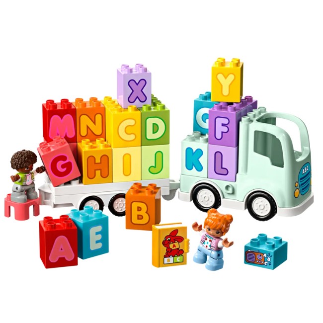 LEGO DUPLO Il Camioncino dell’Alfabeto 10421